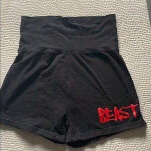 Black shorts Size Medium